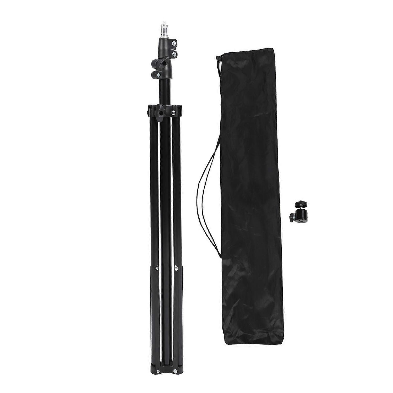 Photography Tripod Stand 2.1m Secure Structure Portable Adjustable Camera Tripod Stand for Studio In