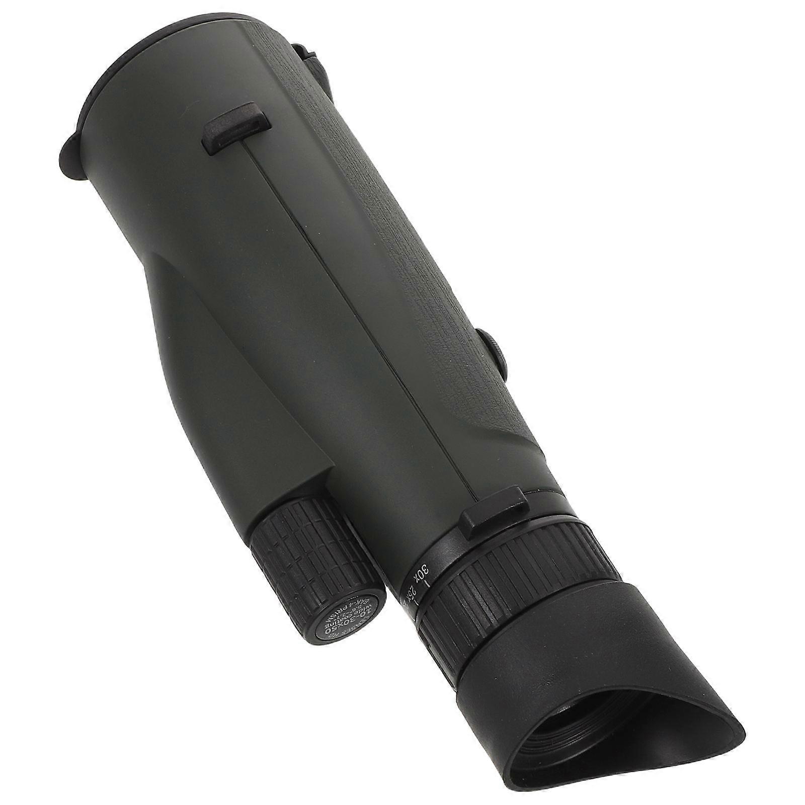 Monocular Telescope for Adults 10-30X Portable Handheld Concert Scope for Bird Watching
