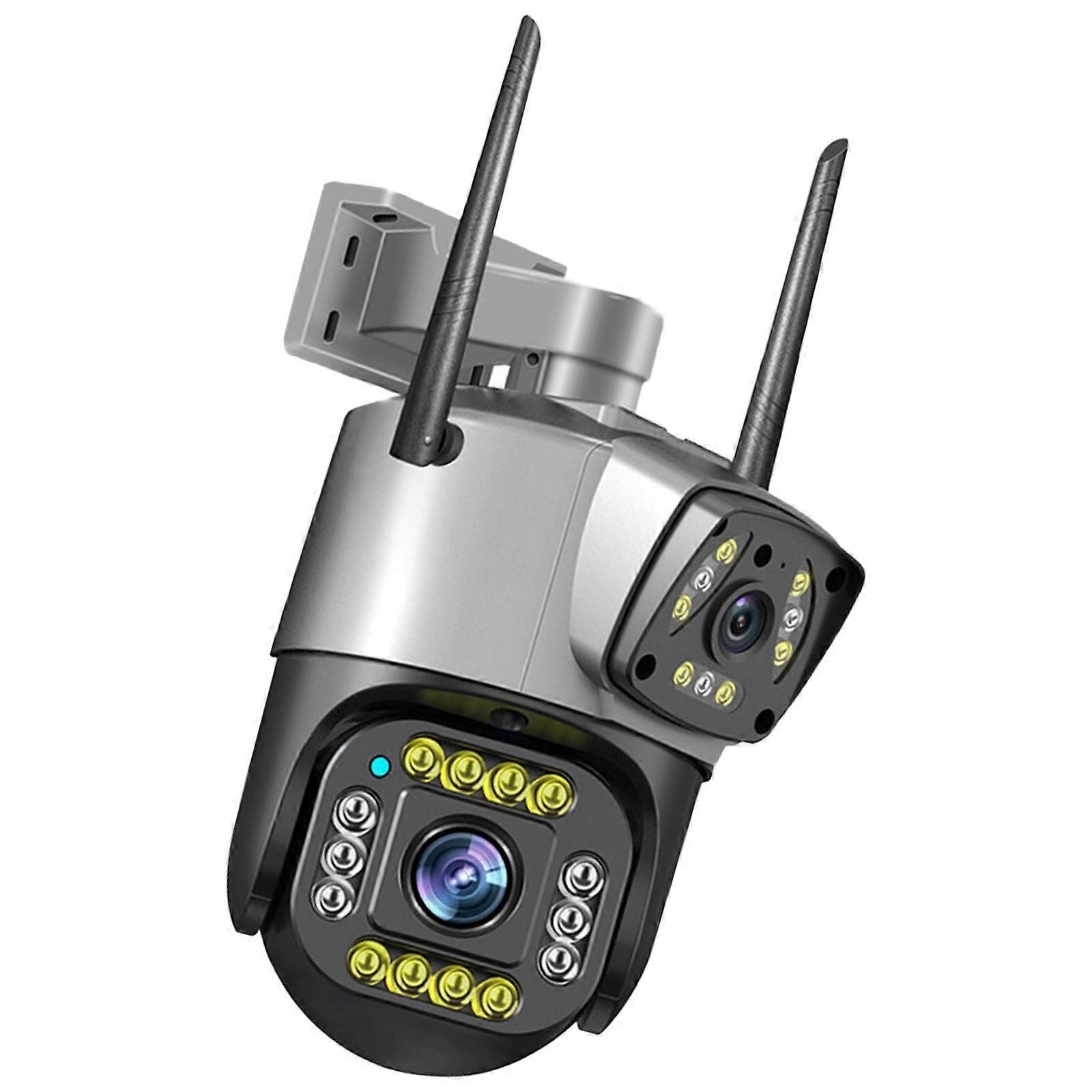 Home Camera with Two Way Voice, Motion Detection, 1080P Video, Night Sights Multicolor