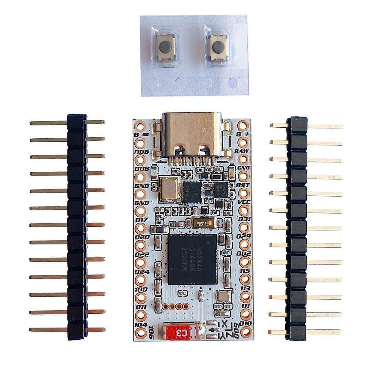 NRF52840 ICM45686+QMC6309 Module Compatible for Supermini/Pro Micro, Made for SlimeVR Trackers and