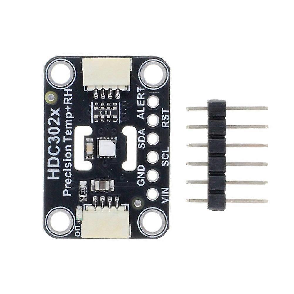 HDC3022 High Precision Temperature and Humidity Sensor Module I2C Communication for STEMMA QT/Qwiic