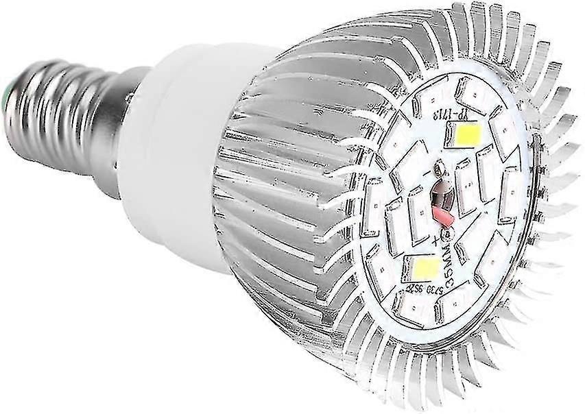 8w Led Grow Light Full Spectrum Indoor Grow Light (e14)