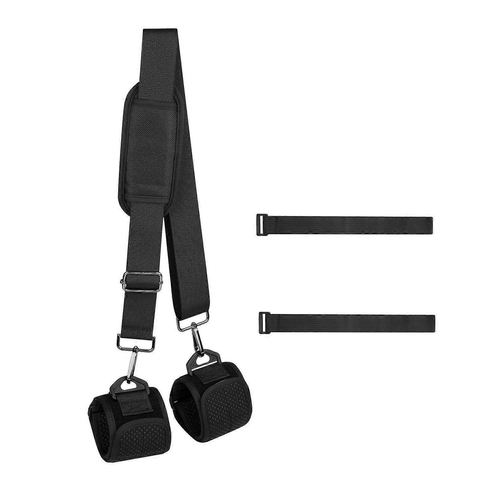 Ergonomic Shoulder Support Strap Reinforced Nylons Webbings Multipurpose Fastening Solution Commuters Multicolor