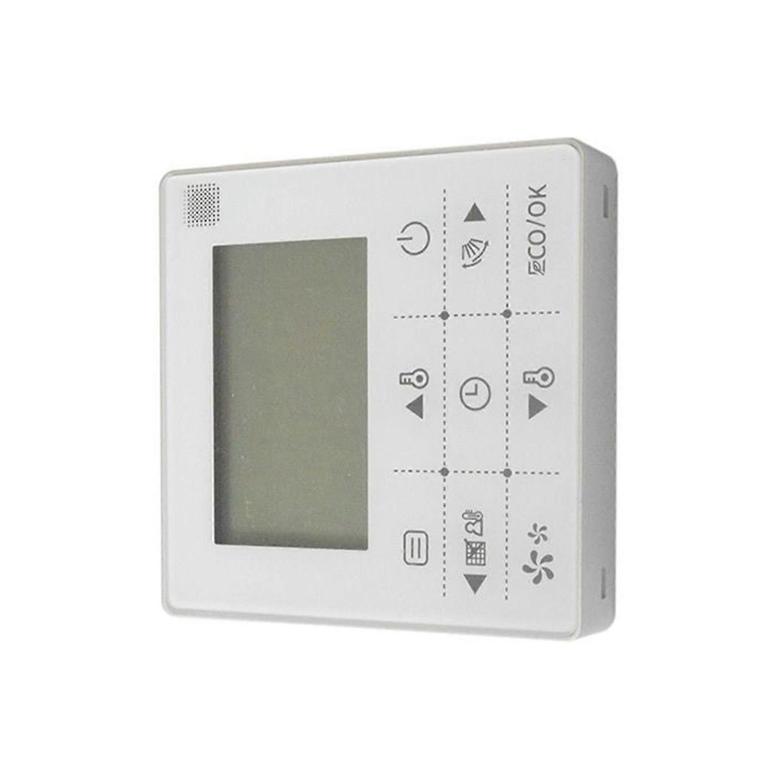 Air Conditioning Touch Screens Temperature Adjustment Air Conditioning Accessory for Indoor Temperature Regulations Multicolor