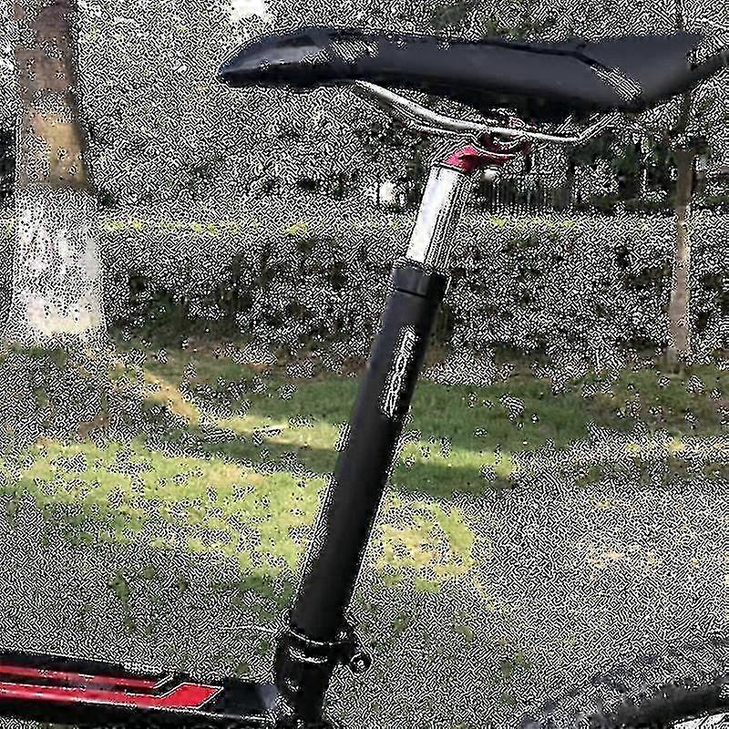 Espigão de selim com suspensão em liga de alumínio para BTT com amortecimento