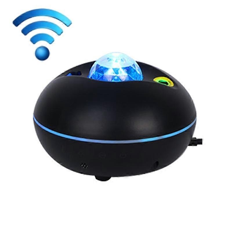 SC526 LED Starry Water Pattern Projection Lamp