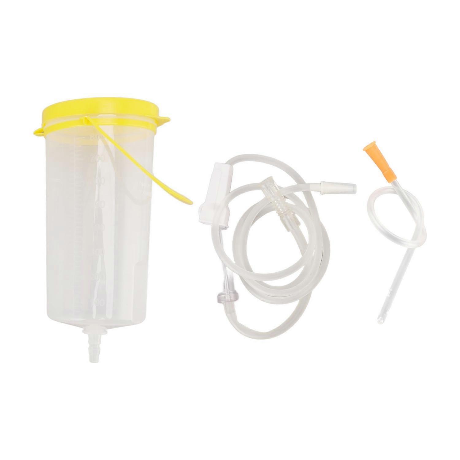 Coffee Enema Bucket Kit Reusable Professional Silicone Colon Cleansing Enema Set for Colon Cleansing