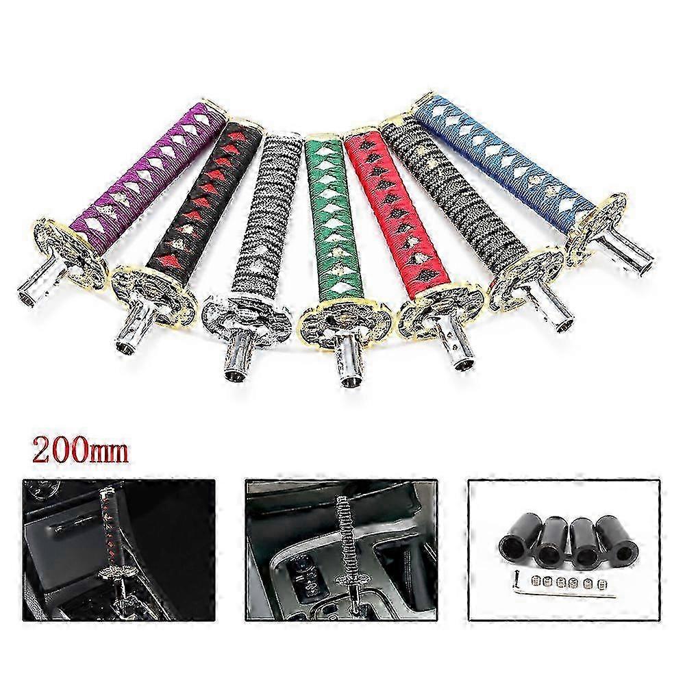 Universal Samurai Sword Shift Knob Samurai knife shift knob with adapter