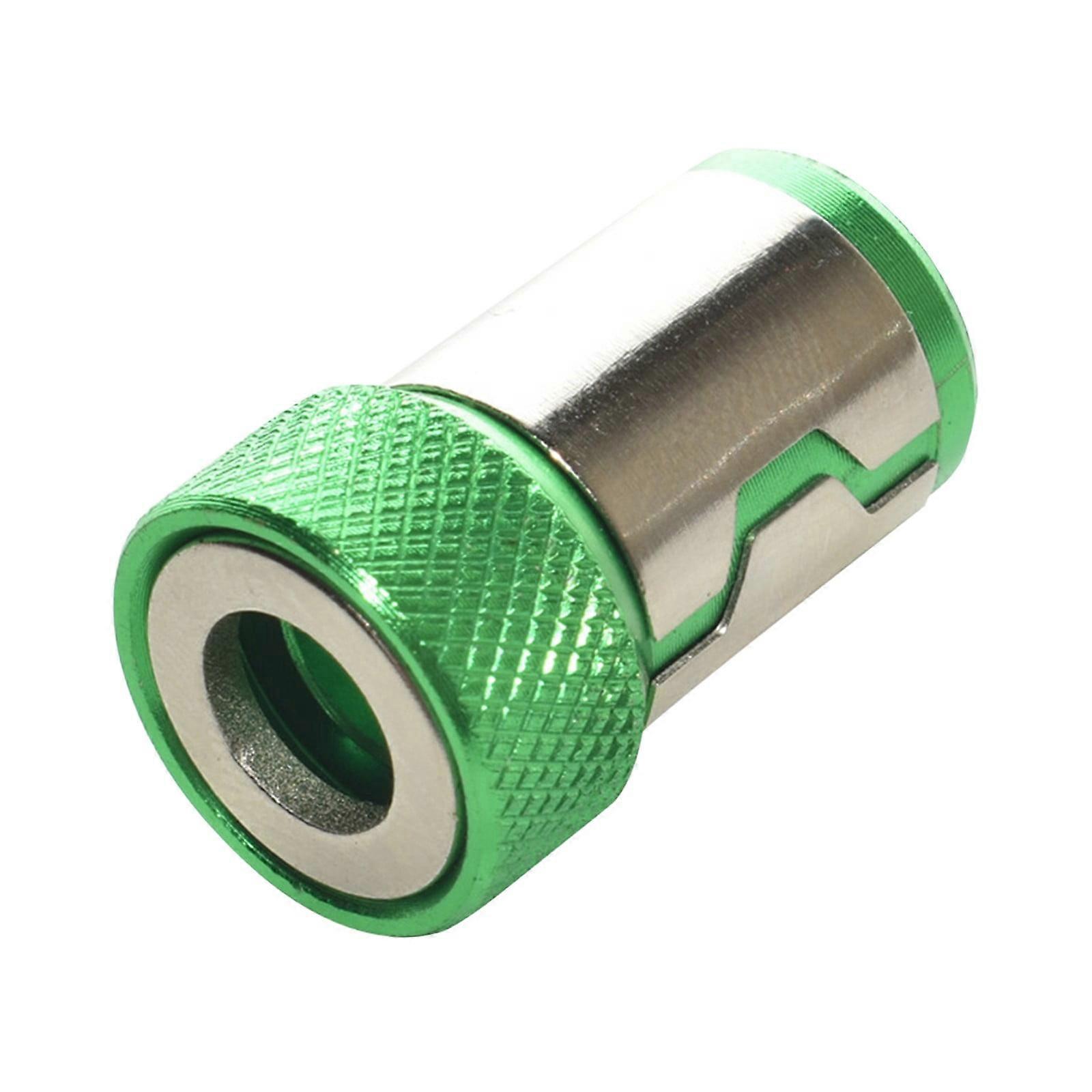 Zeceouar Magnetic Screw Ring, Compatible with Hex Screwdriver & Power Bits, Upgrade Magnetizer, Removable for Household Tools