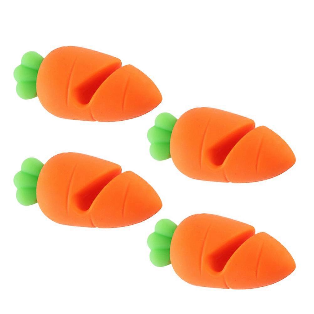 Silicone Pot Lid Lifter for Boil Over Prevention 4Pcs Tool