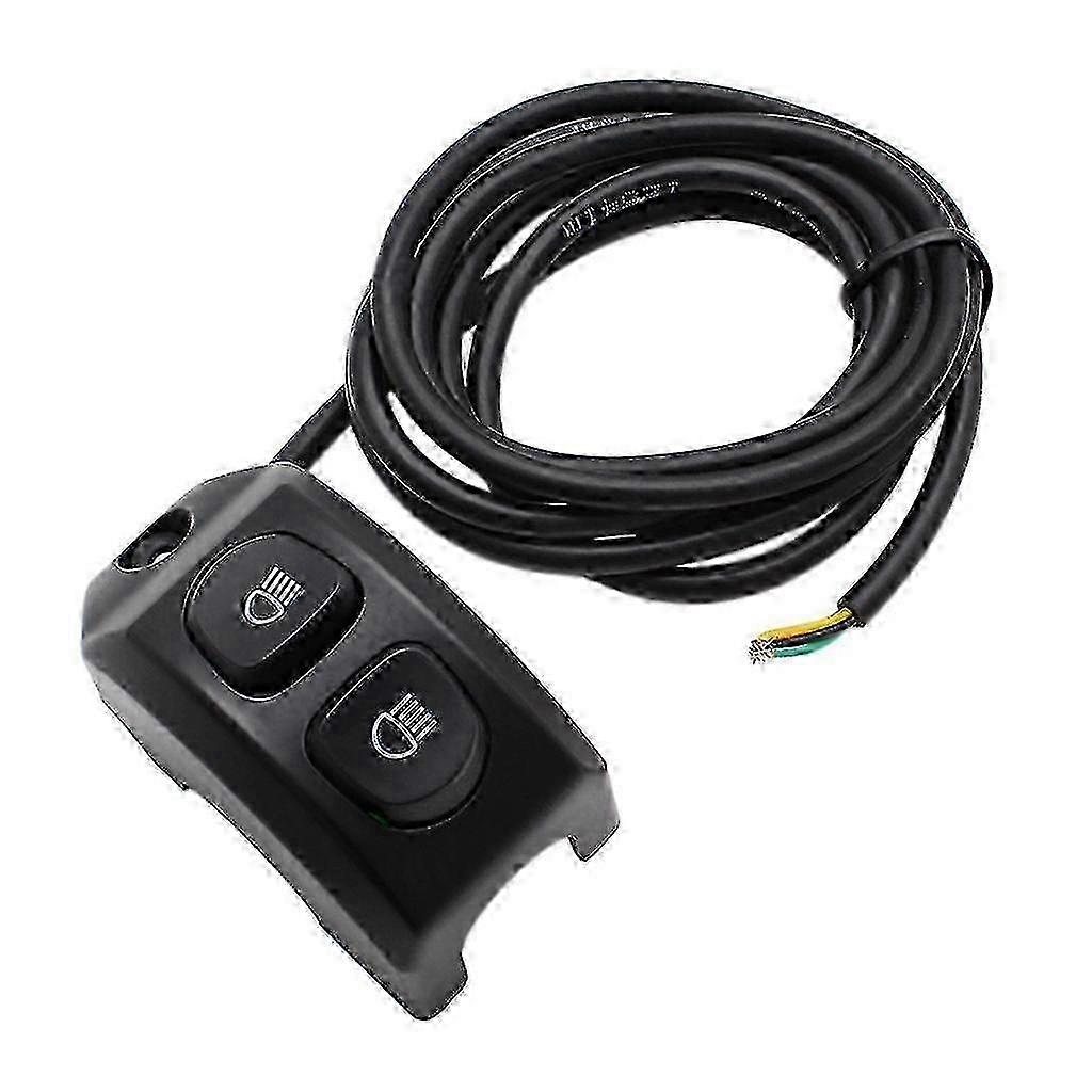 e For R1200gs/1250 F850/750gs Motorcycle Handlebar Mount On-off Switch Fog Light