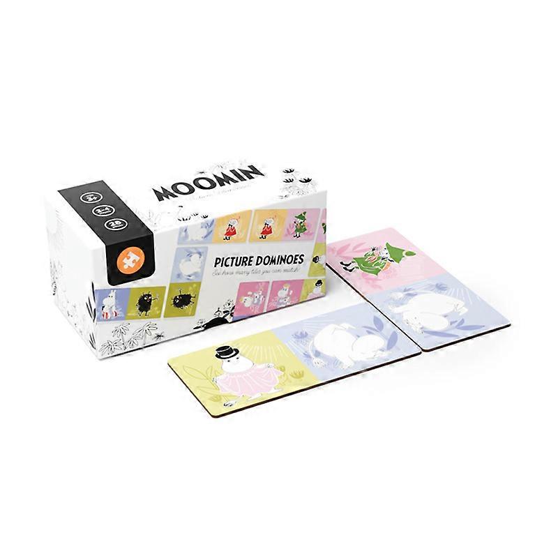 Kids Dominoes Set - Moomin 1 Pack