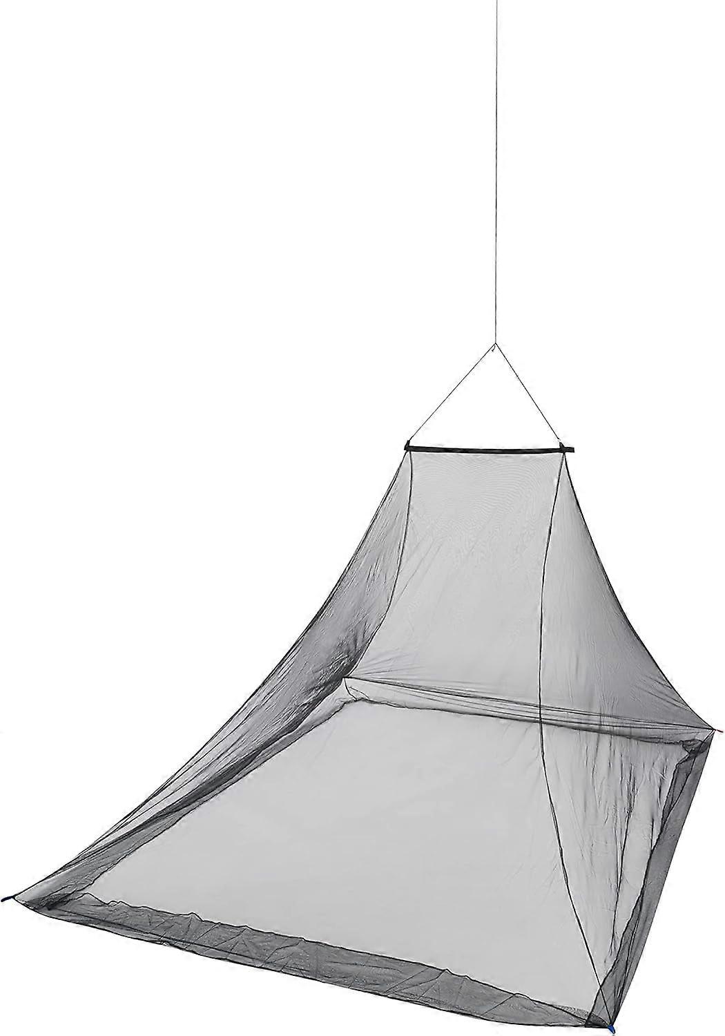 Premium Pyramid Net Shelter with Easy to Install Kit - Protect Yourself from Mosquitoes While Camping or Travelling