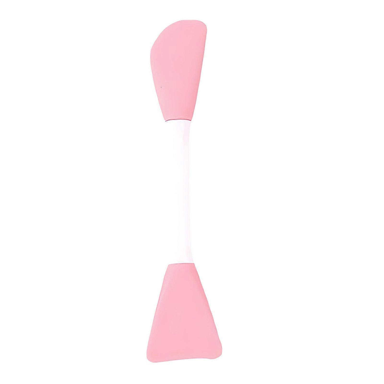 Silicone Face Mask Brush Dual-Ended Mask Spatula Soft Mud Mask Applicator for Creams Clay Masks DIY Skincare Tools for Sensitive Skin