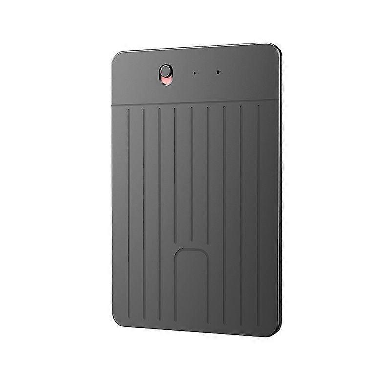 Ultra-thin AI voice recorder with translation, real-time transcription, and content summarization, 64GB