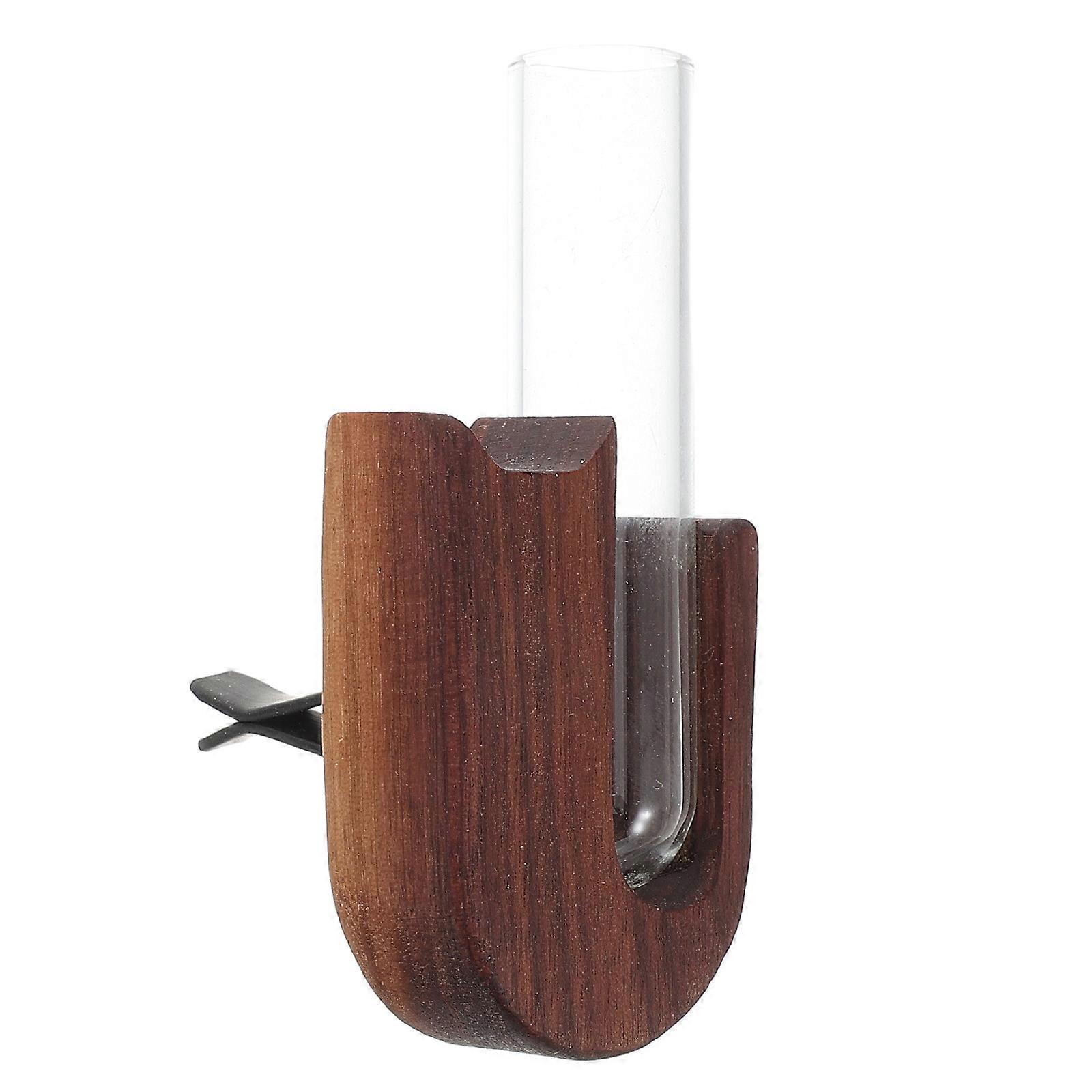 Car Vent Flower Vase Holder for Decoration with Multi Color Design