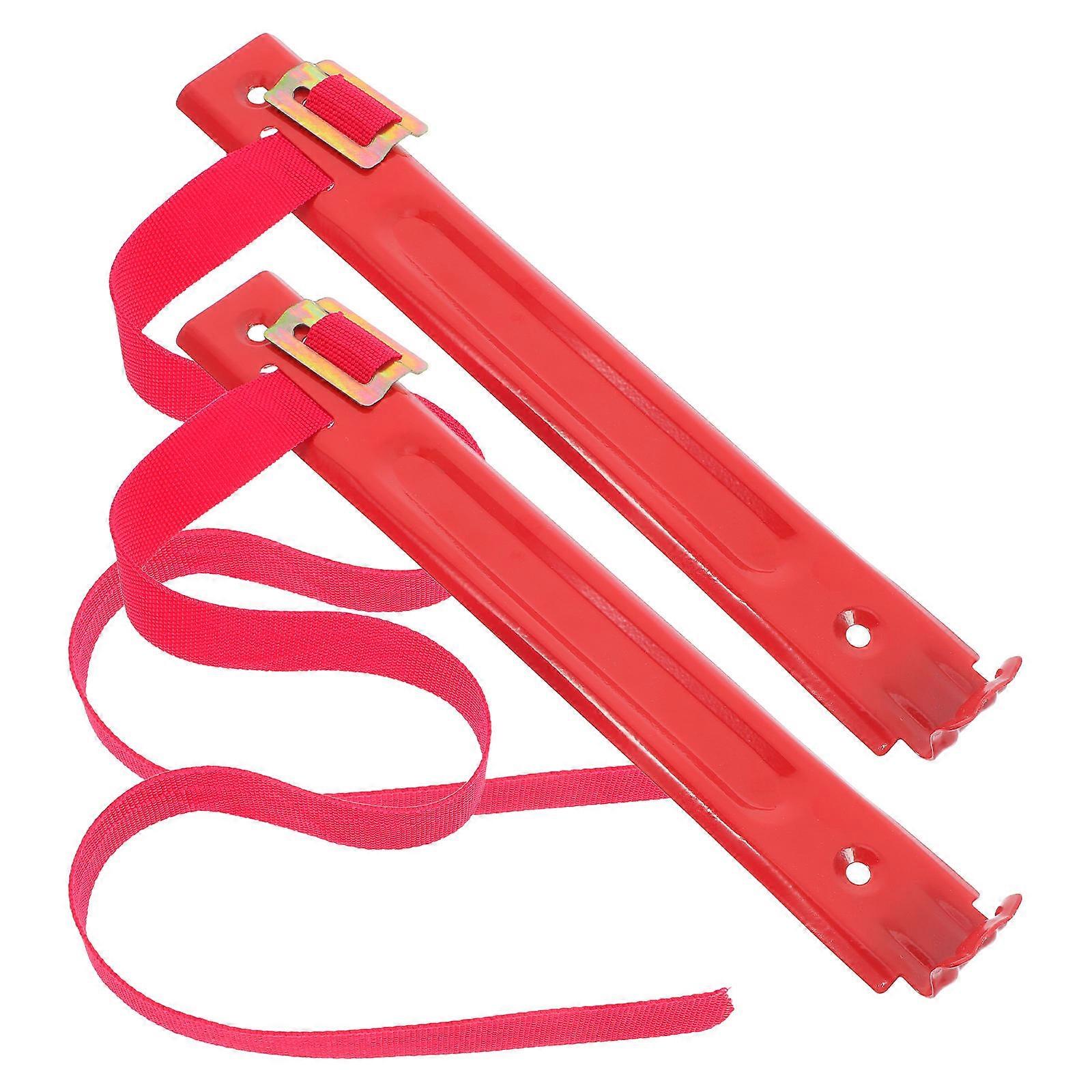 Extinguisher Bracket Fire Extinguisher Hook for Hanging Use 2Pcs Iron Wall Mount