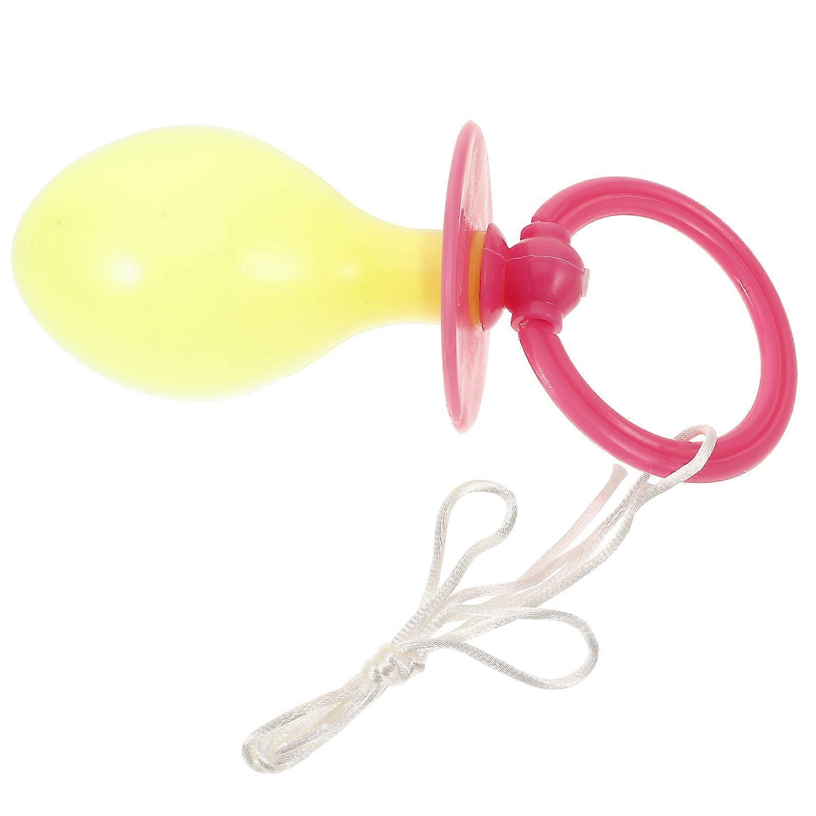 Pink Pacifier Prop for Cosplay Events and Parties, Accessory, Safe Plastic Material, Large Size