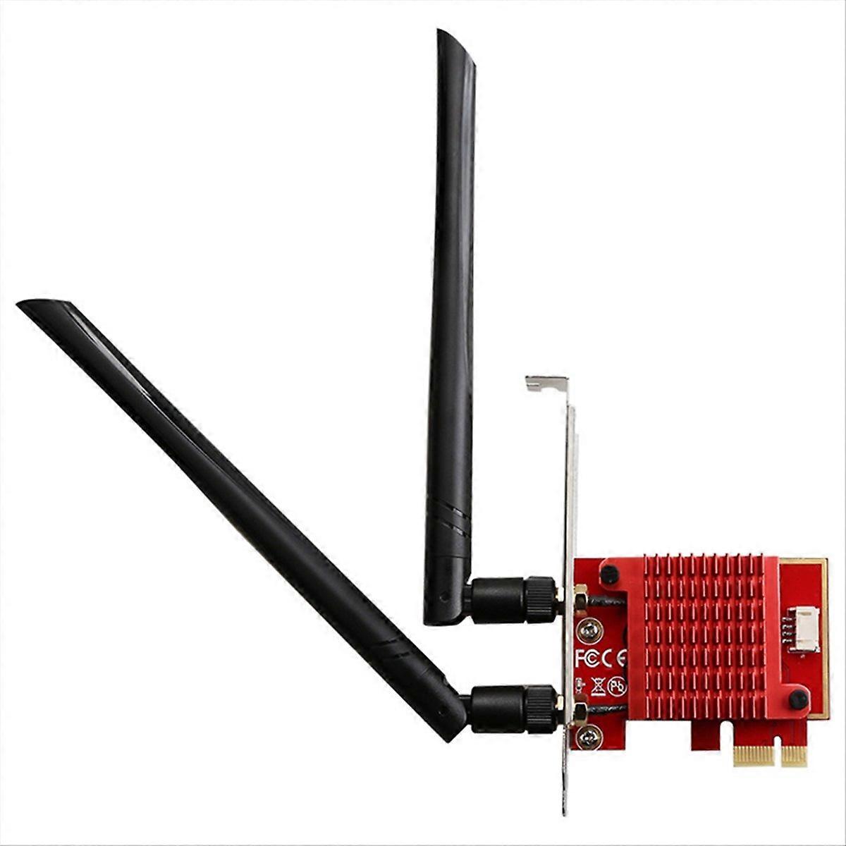 Wifi 6 AX210 Drahtloser Netzwerkadapter PCIe Drahtlose Netzwerkkarte