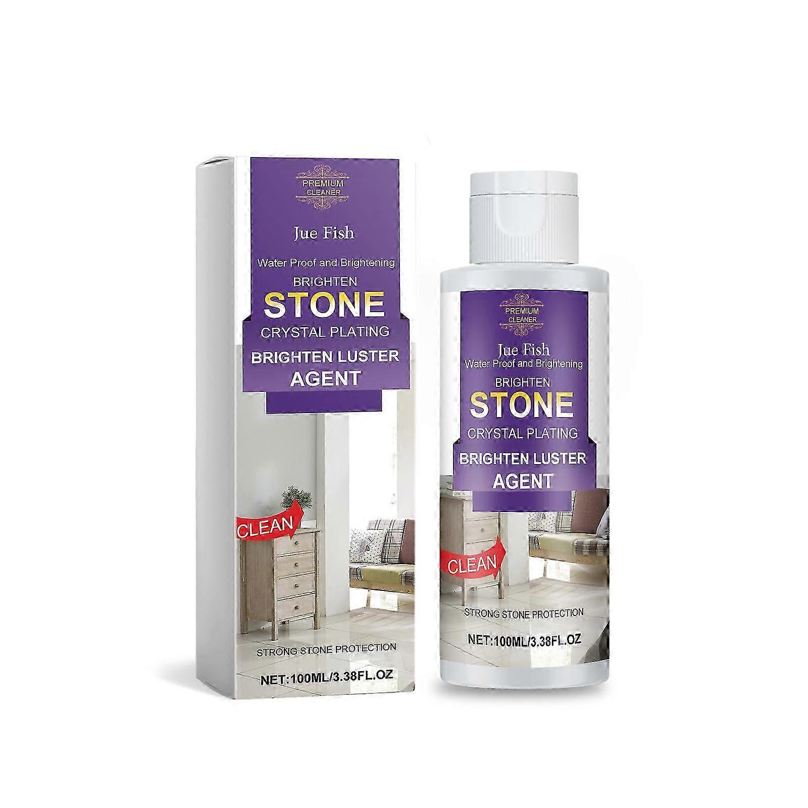 Deep Clean & Polish Tile Floor Cleaner - Removes Oil & Stains, Protects & Restores Shine, 100ml