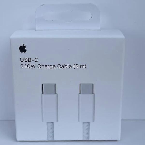 For compatible with Apple 15 16 series pro promax e data cable compatible with iphone20w data cable Type-C to Type-C data cable 2m