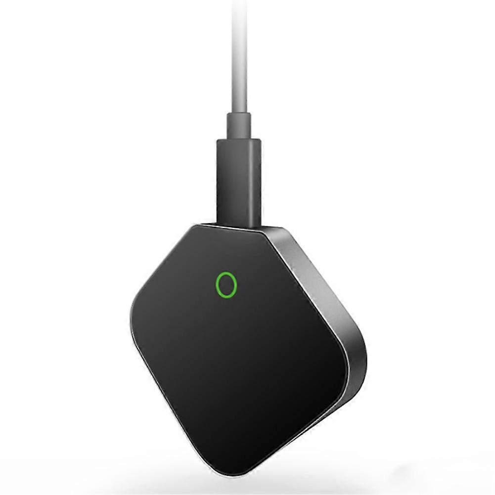  Upgraded Aluminum Alloy Wireless Carplay Adapter Wireless Android Auto Dongle Plug and Play BT WiFi Auto Connection