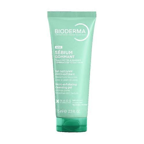 Sébium Purifying exfoliating gel for oily skin 75 ml of gel