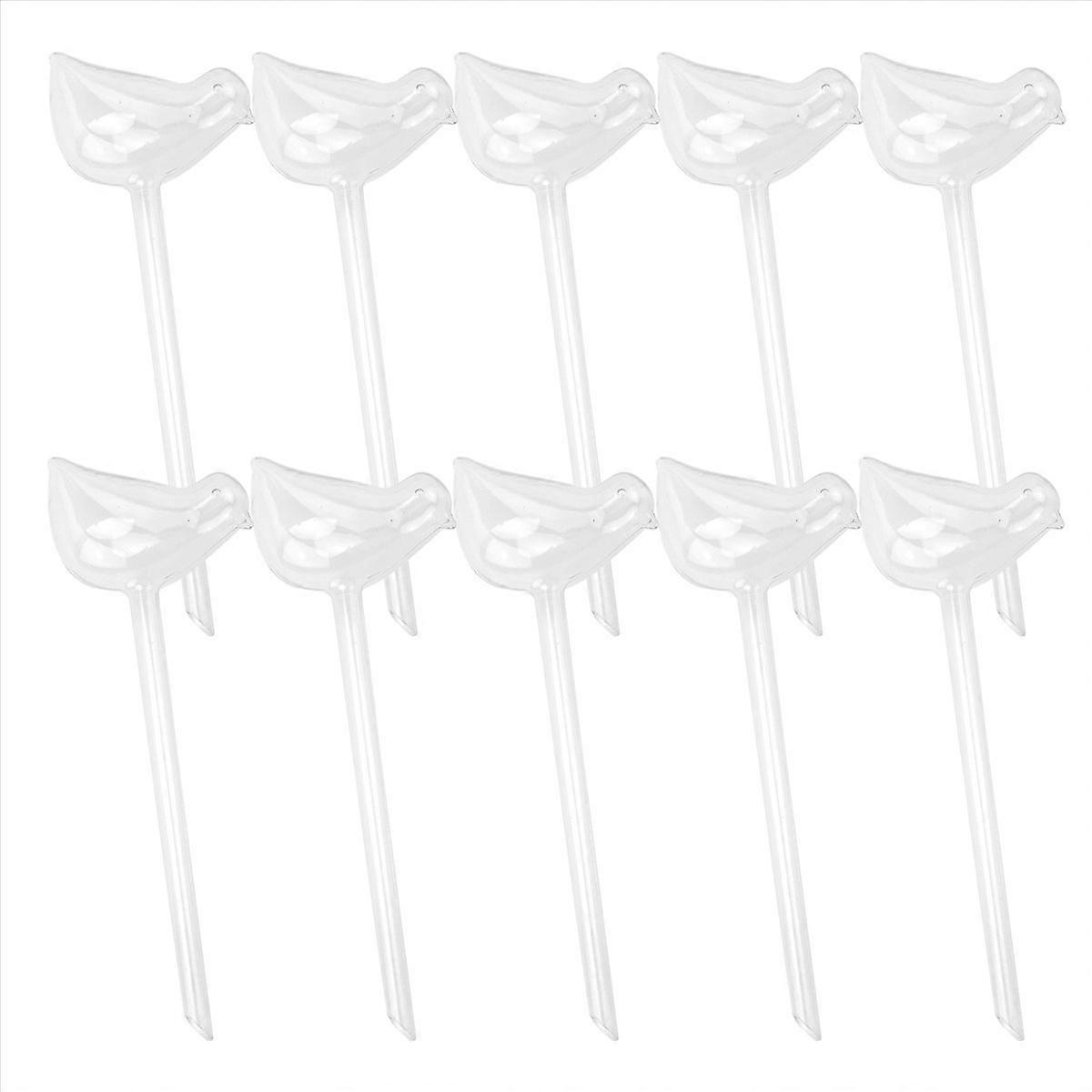10Pcs Automatic Water Device Irrigation Dripper Bird Shape for Plants