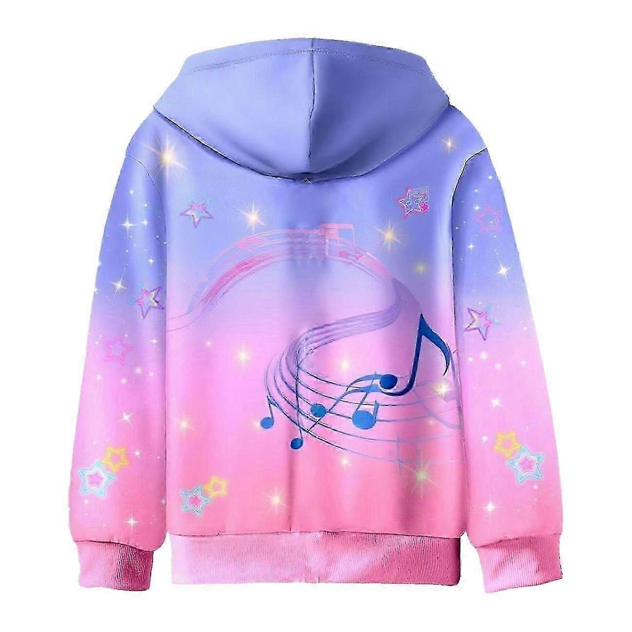 Buy Black KPop Demon Hunters Sweatshirt 10 years | Gifts for kids | Tu