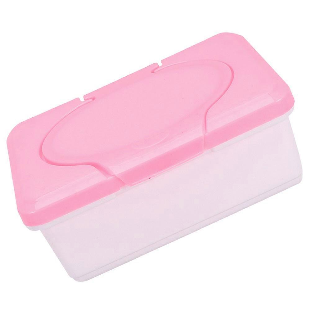 Plastic Wipe Box Wet Wipes Dispenser for Bathroom 2Pcs Pack