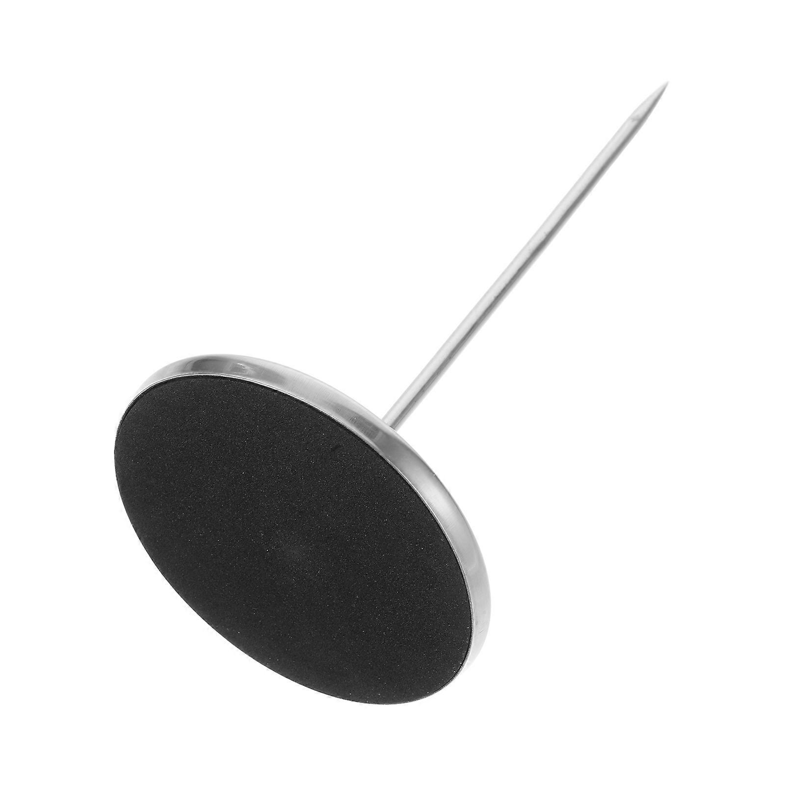 Receipt Ticket Holder Fork Stainless Steel for Bills with Stable Base