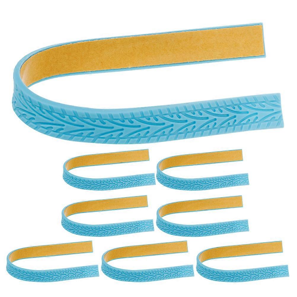 Luggage Wheel Protector Silicone Covers for Easy Installation 32Pcs