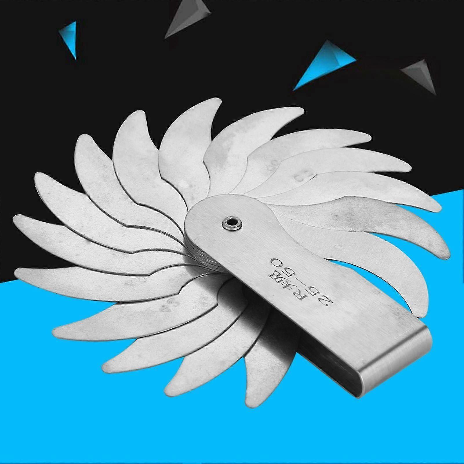 High quality  Radius Gauge R Gauge Circular Gauge (R25-50MM)