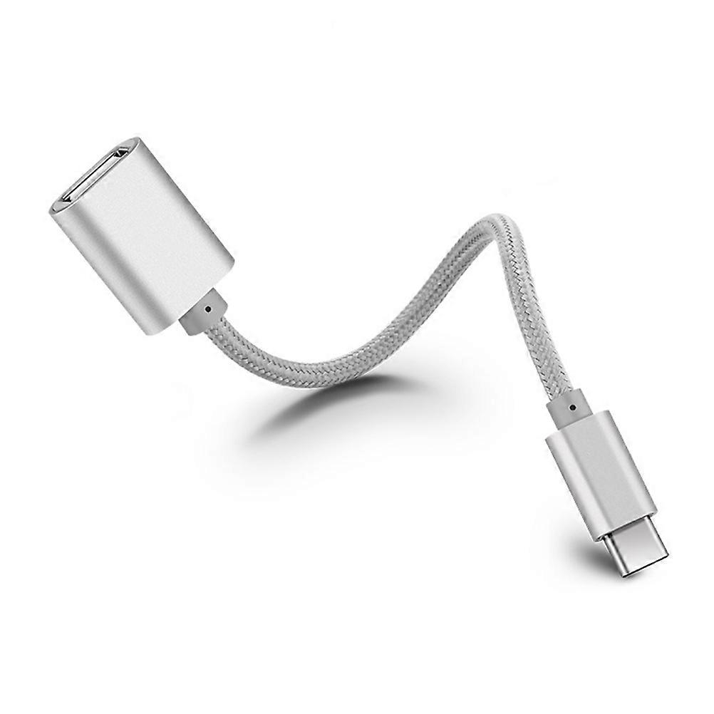 USB Connect Cable Otg Cable Type-C to USB 2.0 Adapter for Data Connection