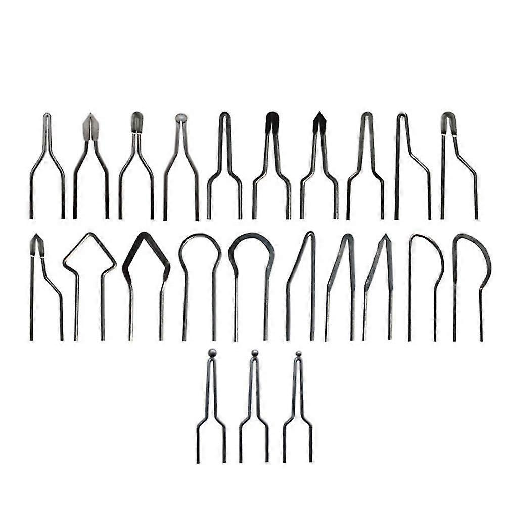 Wood Burning Mini Metal Alloy Adjustable No Bend Pyrographic Tip Kit Heating