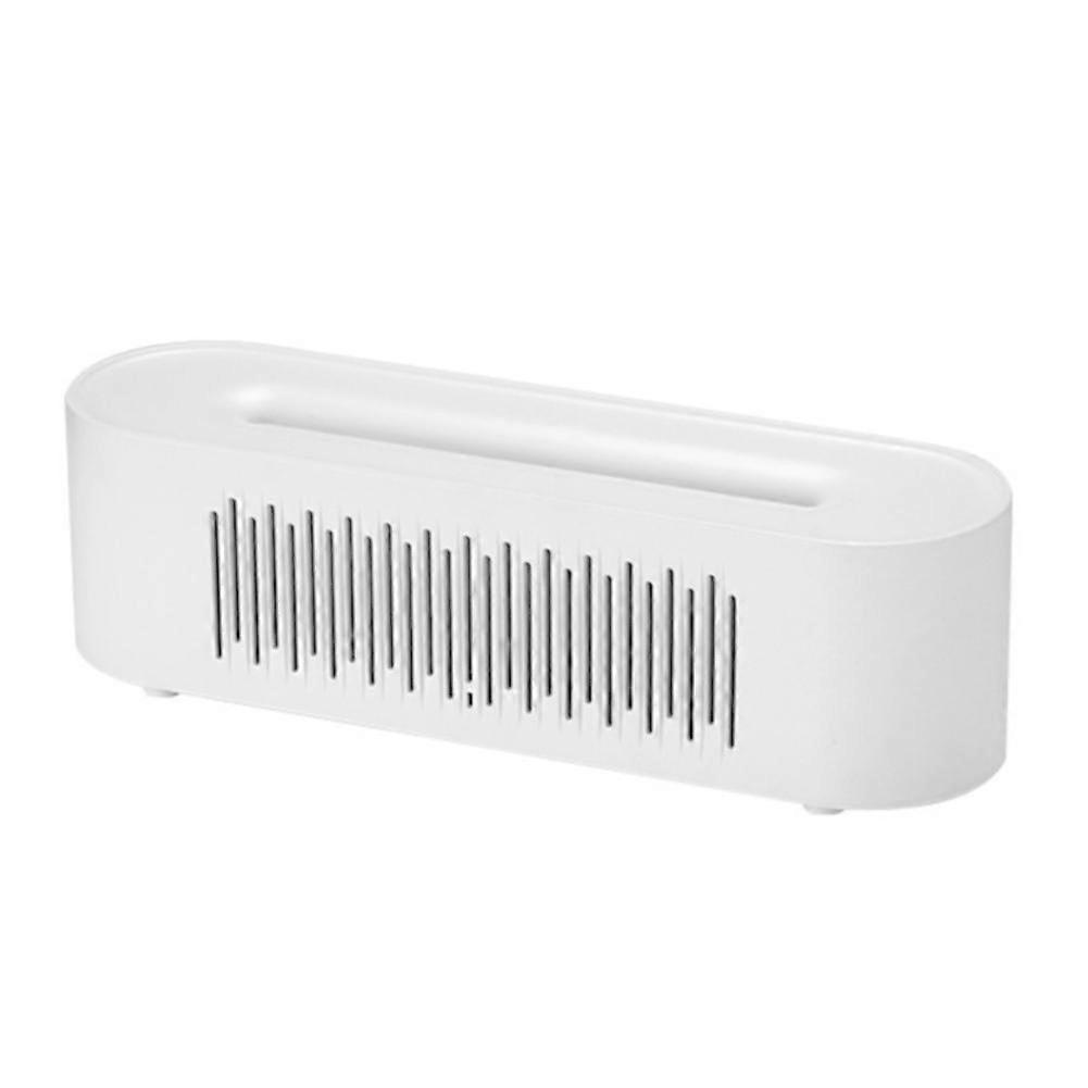 2025 Winter Cross-border Office and Home Flame Humidifying Aroma Diffuser Six-Color RGB Simulation Flame Aroma Diffuser