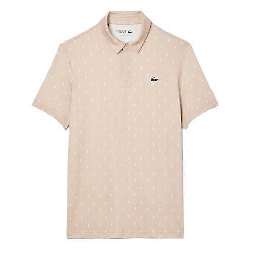 Lacoste Mens UV Protection Regular Golf Polo Shirt
