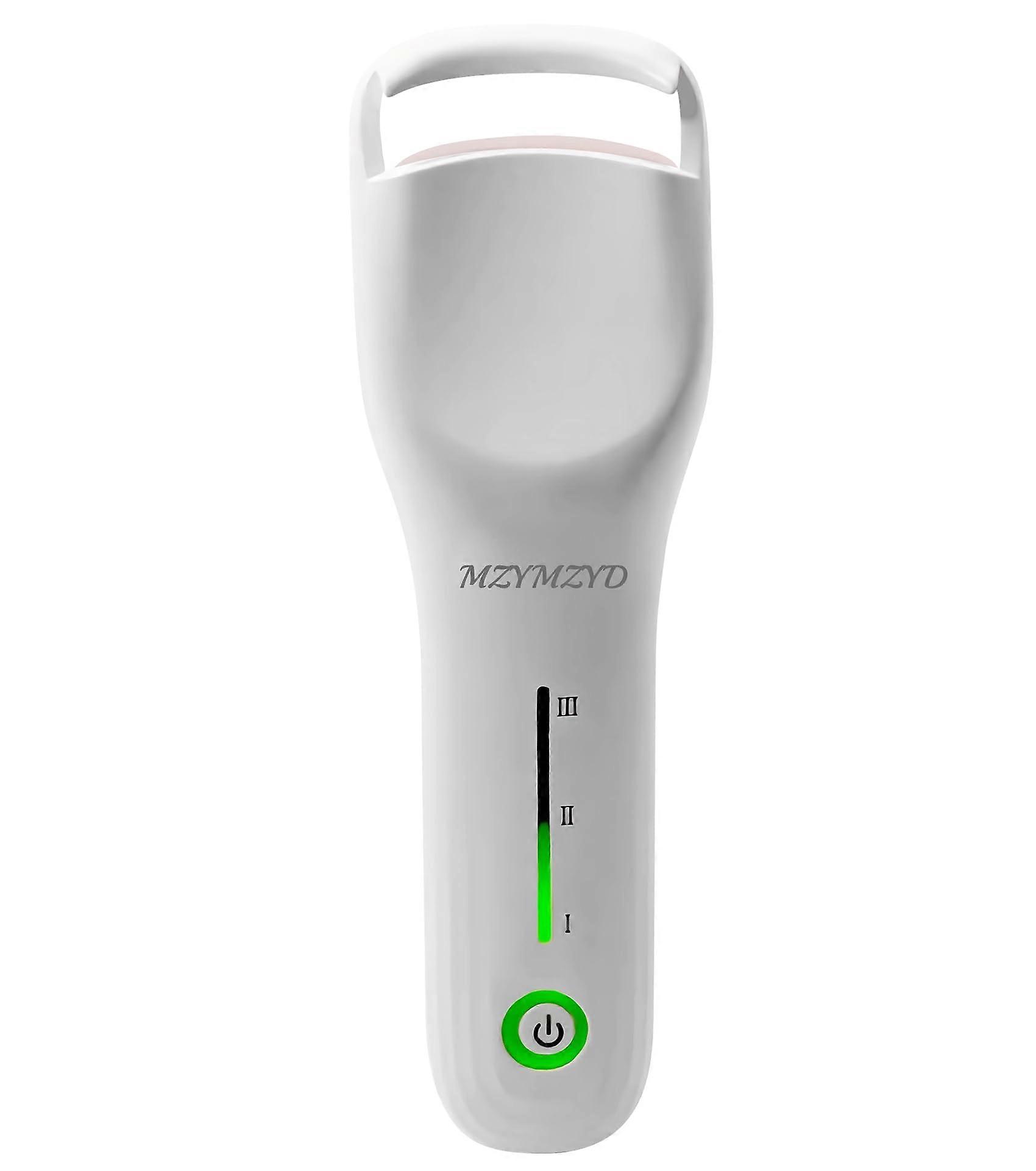 Heated Eyelash Curler with 3 Heat Levels, 10S Fast Heating, 24H LongLasting Curl, TypeC Rechargeable