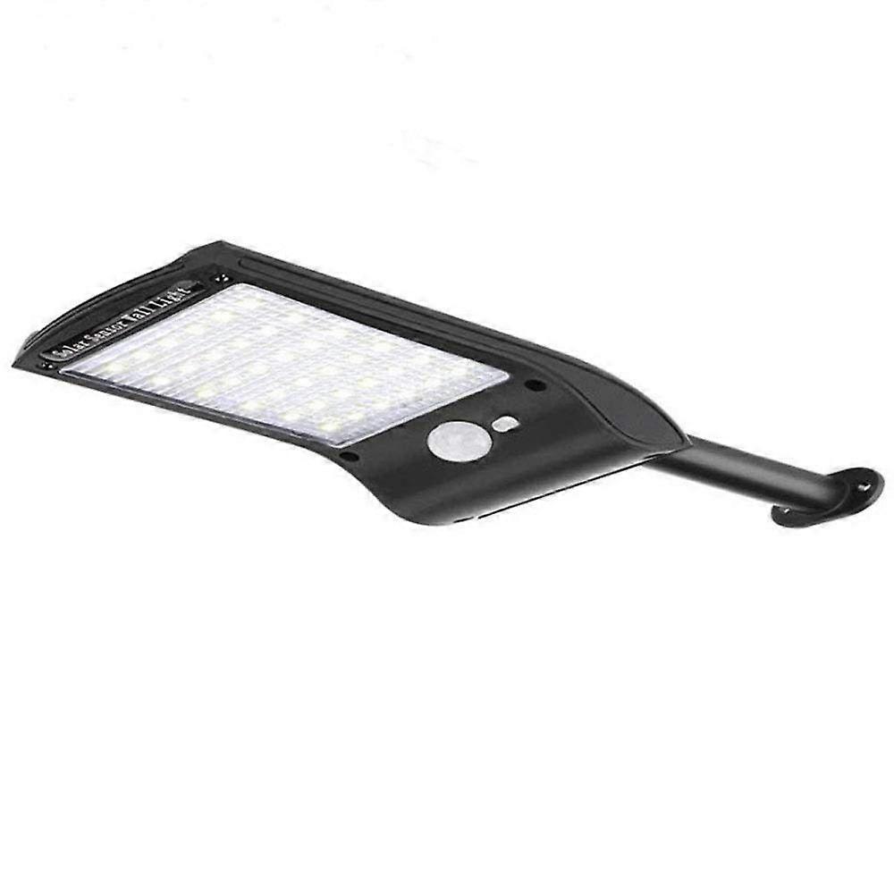 Wall Sconce Solar Lights Outdoor LED Solar Powered Security Light With Motion Sensor 180Degree Adjustable Pole Waterproof