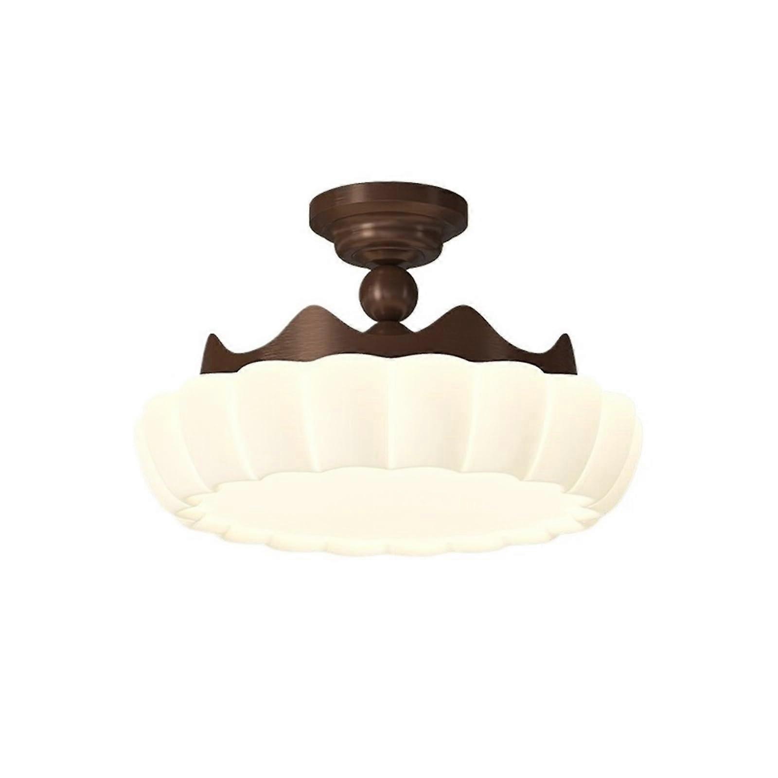 Flush Mount Ceiling Light with Soft Ambient Lighting, Modern LED Design for Bedroom and Indoor Decor