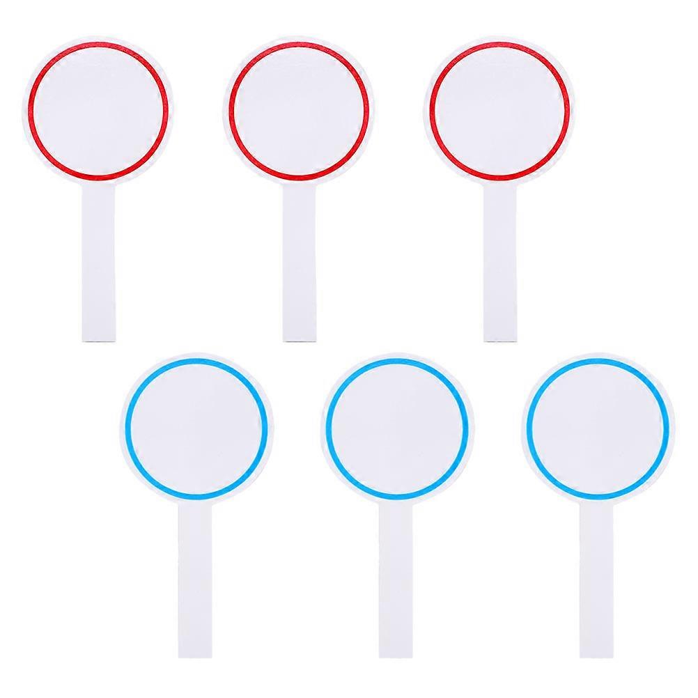 Dry Erase Scoreboard Paddle for Scoring 24Pcs Assorted