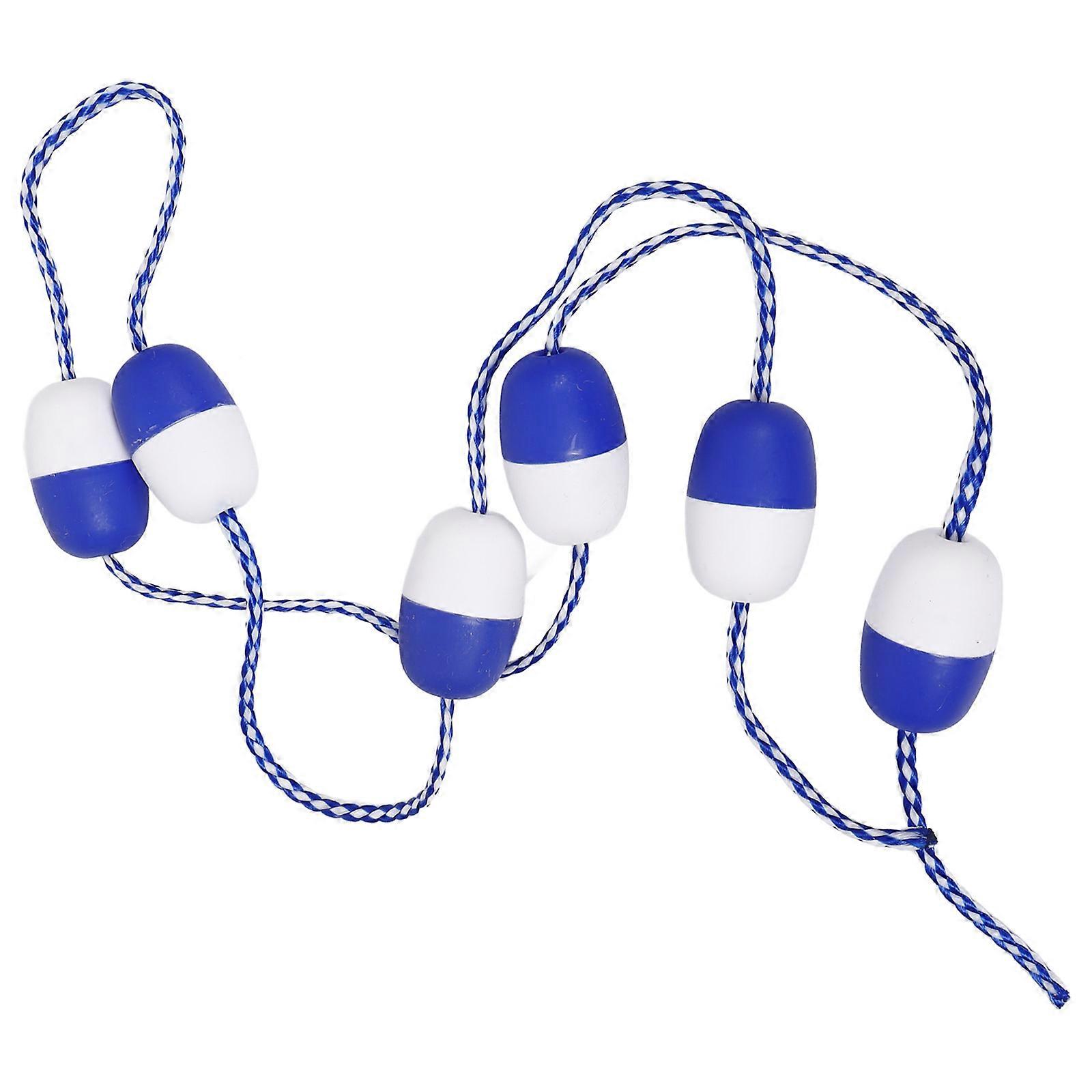 Floating Pool Safety Divider with Buoy for Pools 1 String 30 Feet