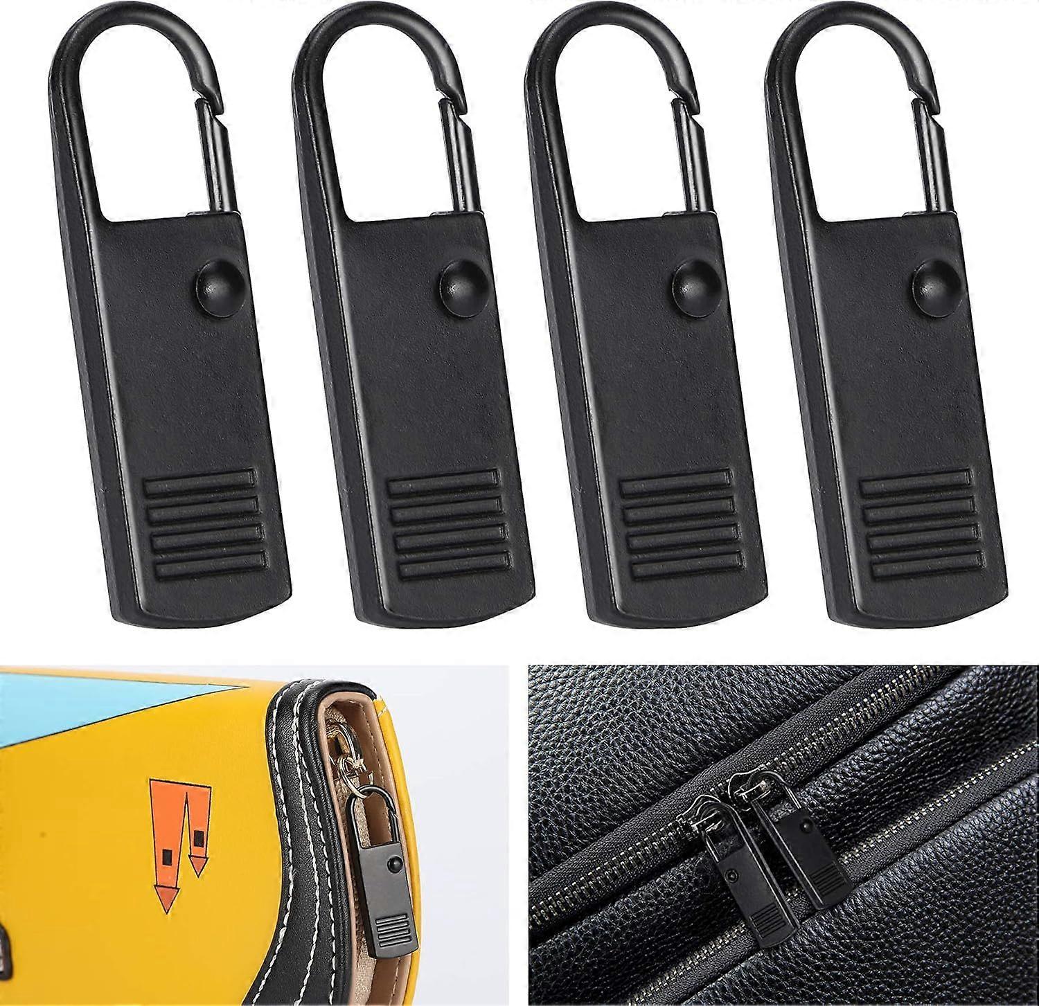 Replacement Zipper Pulls, Luggage Zipper Pull Extension Tab Replacement Metal