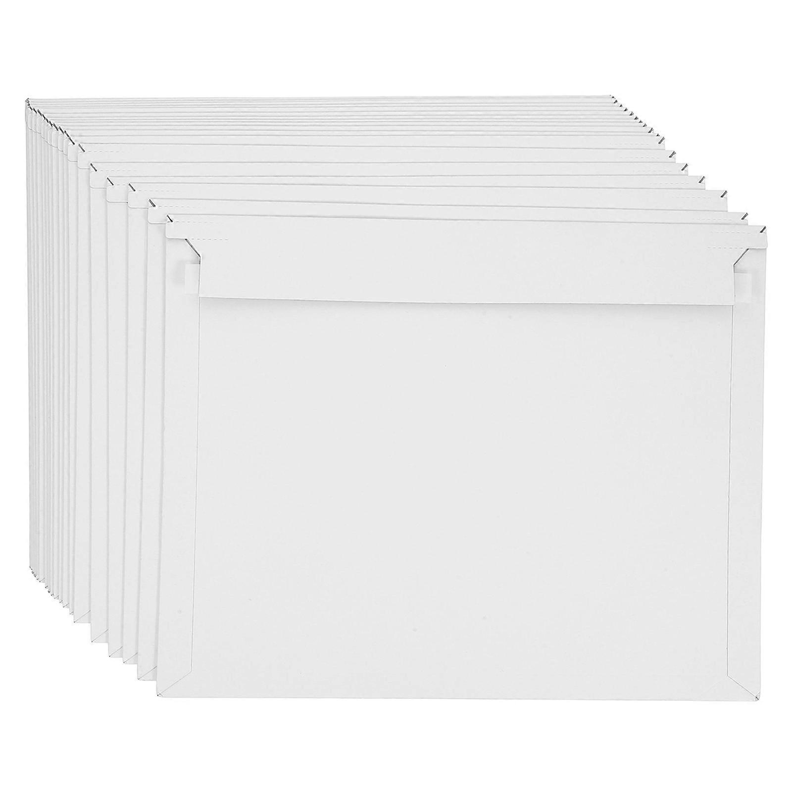 Quick Envelopes Paper Mailers for Storage 20Pcs White