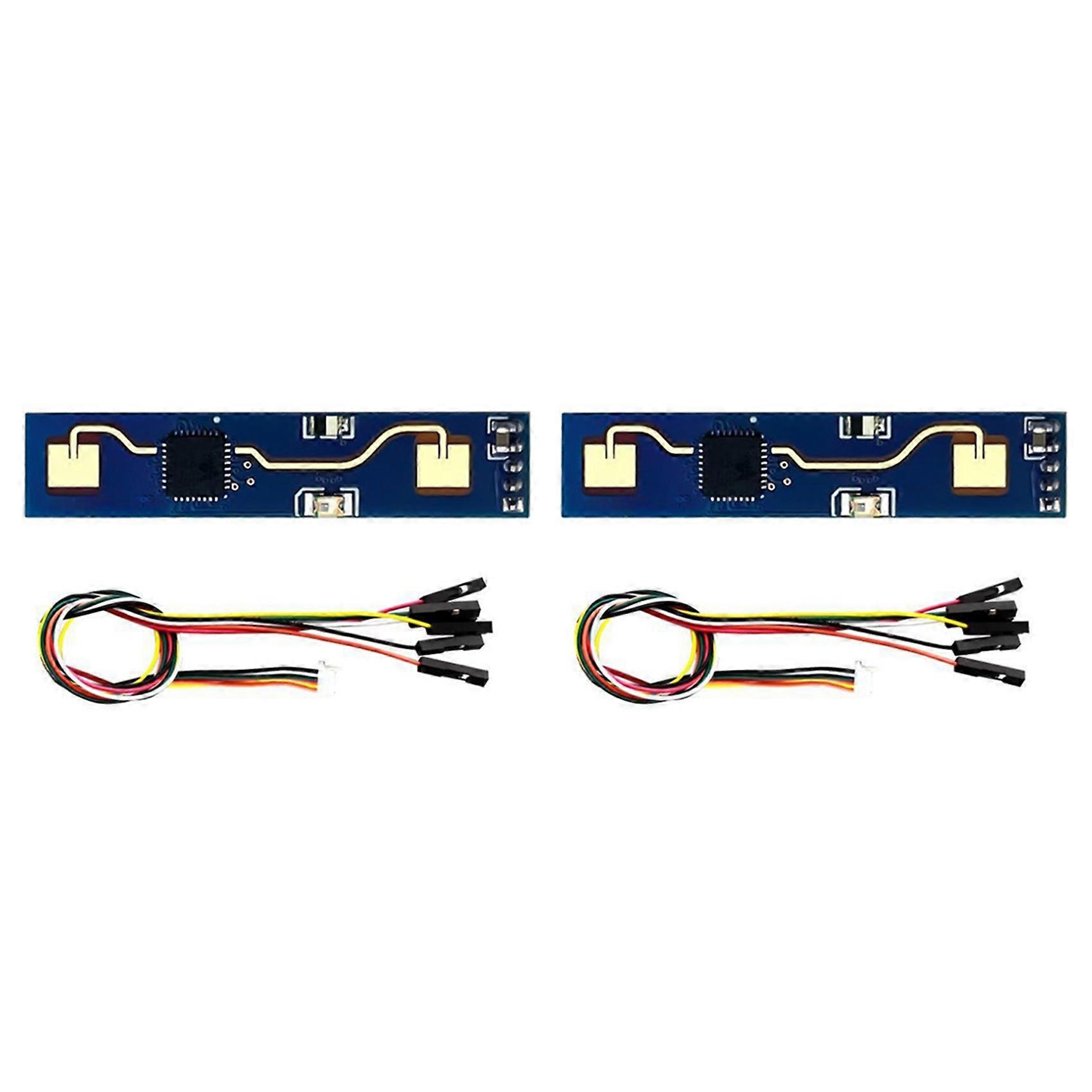 2X Mini LD2410B High-Sensitivity 24GHz Human Presence Status Sensing Radar Sensor Module
