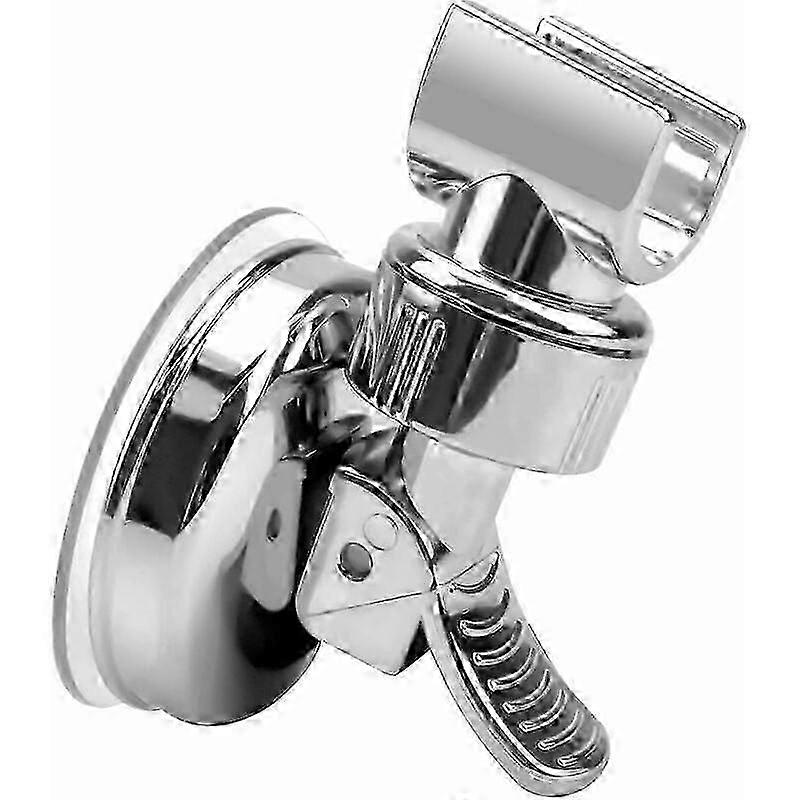 Adjustable Suction Cup Shower Head Holder, Universal Hand Shower Holder