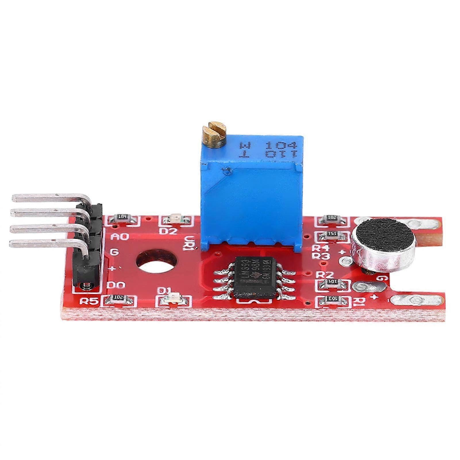 Small Volume Sound Sensor Microphone, High Sensitivity Low Power Consumption Microphone Sensor for Robots