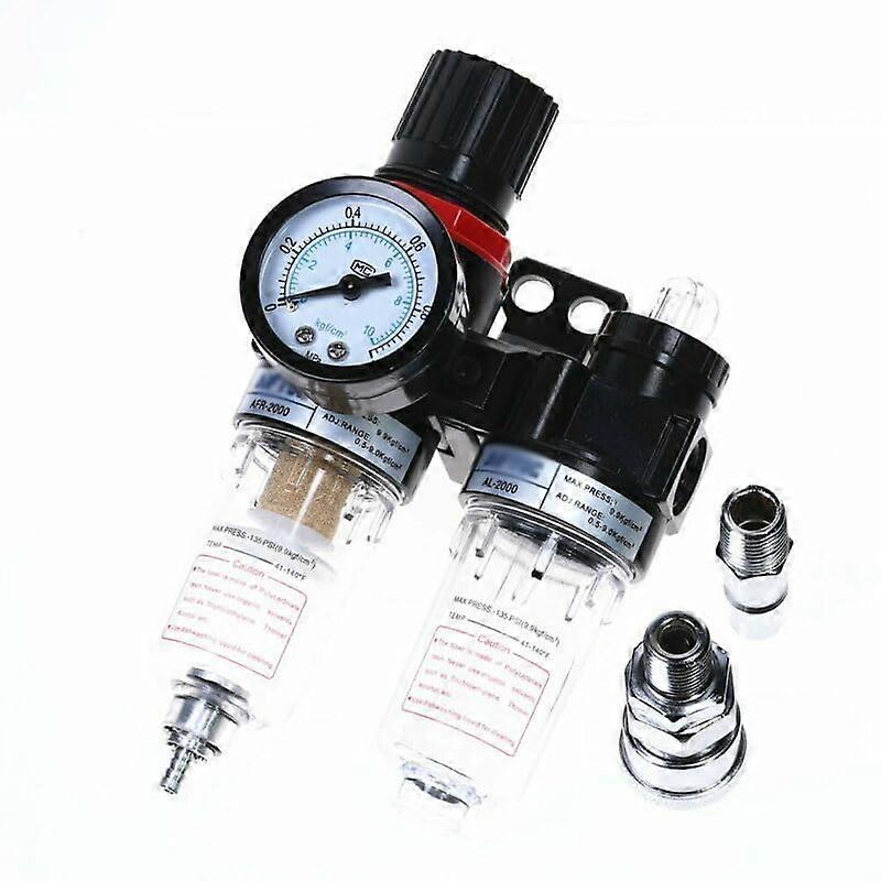 AFC2000 Air Compressor Regulator with Oil Water Separator for Precise Pressure Control