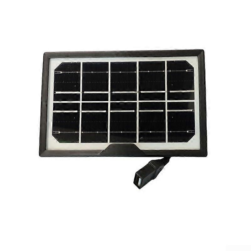 5V Portable Solar Panel Charger with USB, Efficient Energy Conversion for Camping and Outdoor Use