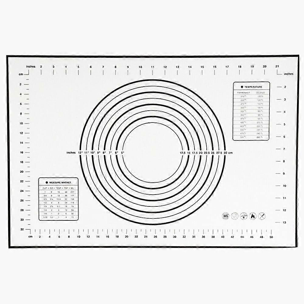 Polym��res antiadh��sifs en silicone pour pate �� rouler, 1 pi��ce, 40x60cm